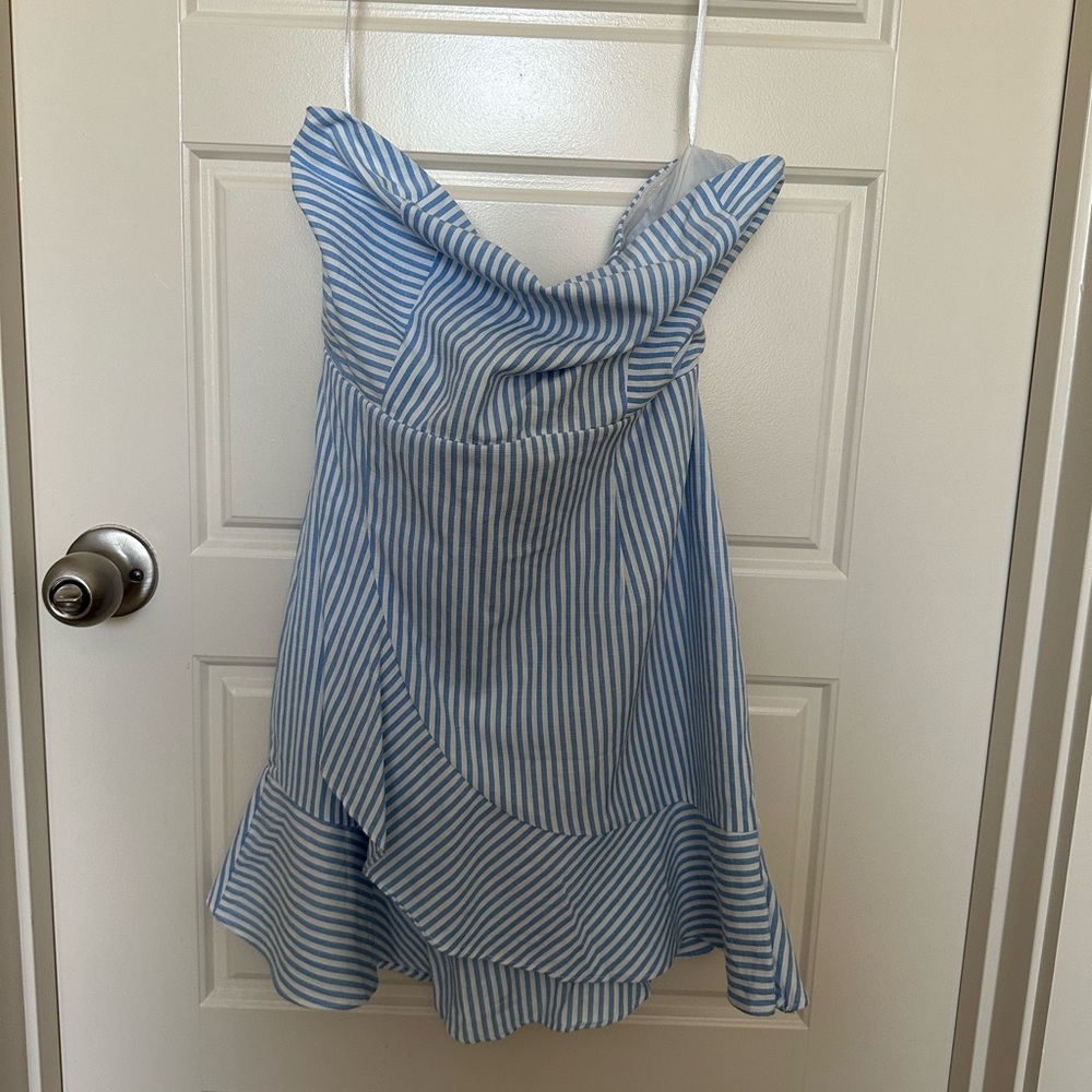 Revolve: Superdown romper (worn once)
